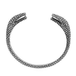 Sterling Silver Snake Bangle